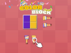 leikur Color Block Puzzle