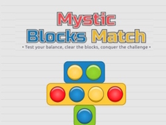 leikur Mystic Blocks Match