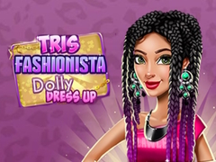 leikur Tris Fashionista Dolly Dress Up