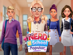 leikur From Nerd to School Popular