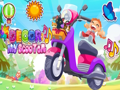 leikur Decor: My Scooter