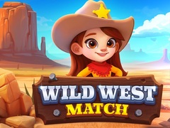 leikur Wild West Match