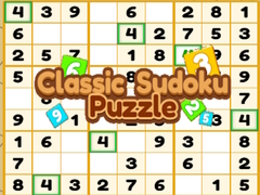 leikur Classic Sudoku Puzzle