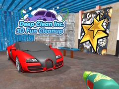 leikur Deep Clean Inc 3D Fun Cleanup