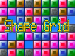 leikur Shape Grid