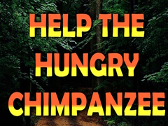 leikur Help The Hungry Chimpanzee