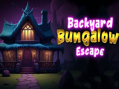 leikur Backyard Bungalow Escape