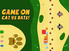 leikur Game On Cat vs Rats!