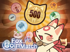 leikur Fox Coin Match
