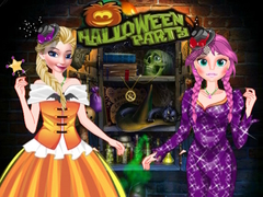 leikur Halloween Party