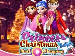 leikur Princess Christmas Selfie