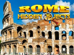 leikur Rome Hidden Objects