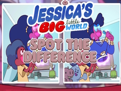 leikur Jessica's Little Big World Spot the Difference