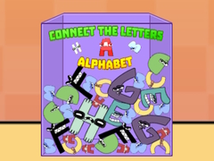 leikur Connect the Letters Alphabet