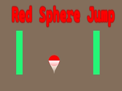 leikur Red Sphere Jump