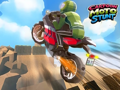 leikur Cartoon Moto Stunt