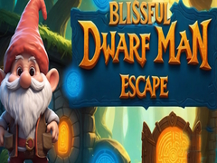 leikur Blissful Dwarf Man Escape