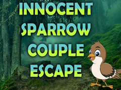 leikur Innocent Sparrow Couple Escape