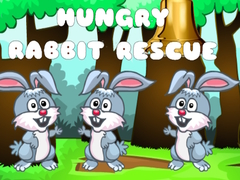 leikur Hungry Rabbit Rescue
