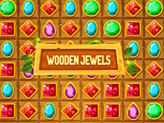 leikur Wooden Jewels