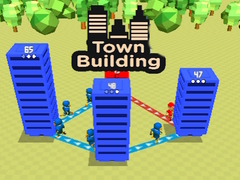 leikur Town building