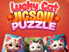 leikur Lucky Cat Jigsaw Puzzles
