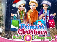 leikur Princess Christmas Mall Shopping