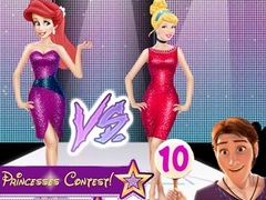 leikur Princesses Contest