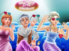 leikur Ice Family Movie Night