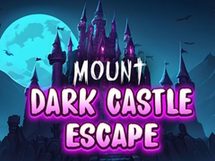 leikur Mount Dark Castle Escape