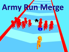 leikur Army Run Merge