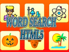 leikur Word search html5