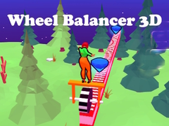leikur Wheel Balancer 3D