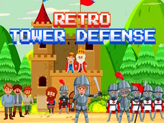 leikur Retro Tower Defense