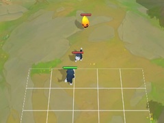 leikur Merge Battle Tactics
