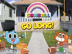 leikur The Amazing World of Gumball Go Long!