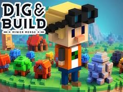 leikur Dig & Build Miner Merge