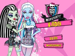leikur Monsterfy Lady