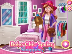 leikur Boho Chic Spring Shopping