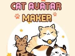 leikur Cat Avatar Maker