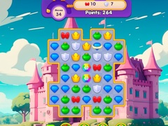 leikur Dream Castle: Match 3
