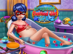 leikur Pregnant Dotted Girl Spa
