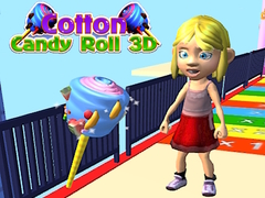 leikur Cotton Candy Roll 3D 