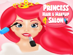 leikur Princess Hair & Makeup Salon 