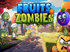 leikur Fruits vs Zombies