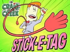 leikur Craig of the Creek Stick-E-Tag