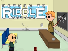 leikur Return to Riddle School