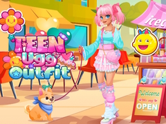 leikur Teen UGG Outfit