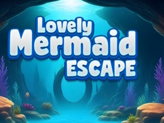 leikur Lovely Mermaid Escape