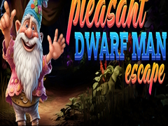 leikur Pleasant Dwarf Man Escape